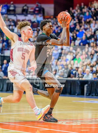 Thumbnail 3 in Bristol Central vs. Northwest Catholic (CIAC Class II Final) photogallery.