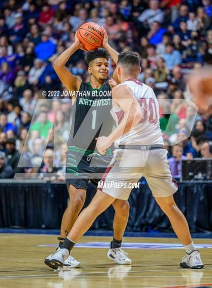 Thumbnail 2 in Bristol Central vs. Northwest Catholic (CIAC Class II Final) photogallery.