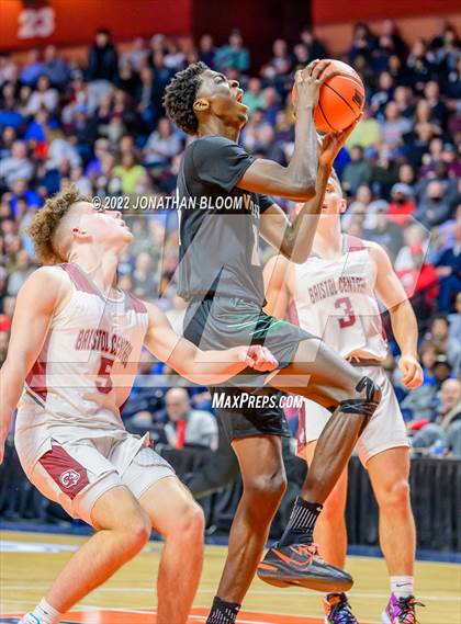 Thumbnail 2 in Bristol Central vs. Northwest Catholic (CIAC Class II Final) photogallery.