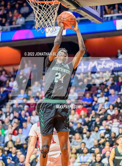 Thumbnail 2 in Bristol Central vs. Northwest Catholic (CIAC Class II Final) photogallery.