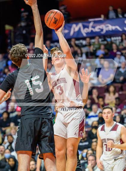 Thumbnail 3 in Bristol Central vs. Northwest Catholic (CIAC Class II Final) photogallery.