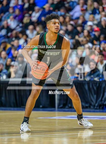 Thumbnail 2 in Bristol Central vs. Northwest Catholic (CIAC Class II Final) photogallery.