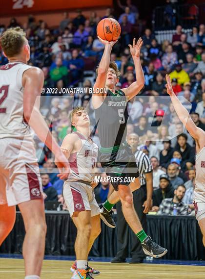 Thumbnail 1 in Bristol Central vs. Northwest Catholic (CIAC Class II Final) photogallery.