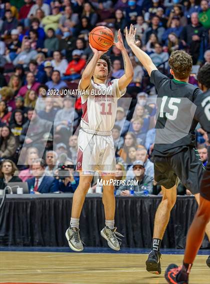 Thumbnail 1 in Bristol Central vs. Northwest Catholic (CIAC Class II Final) photogallery.