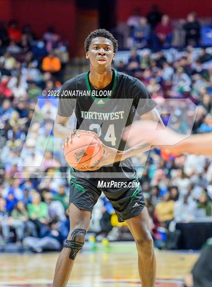 Thumbnail 3 in Bristol Central vs. Northwest Catholic (CIAC Class II Final) photogallery.