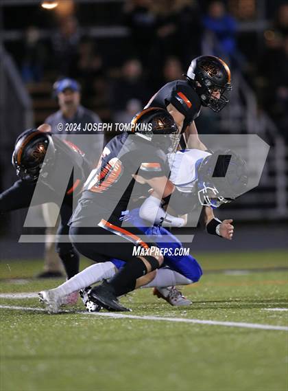 Thumbnail 2 in Rondout Valley @ Marlboro Central (NYSPHSAA Section 9 Class B Quarterfinals) photogallery.
