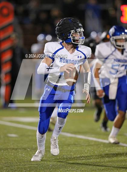 Thumbnail 1 in Rondout Valley @ Marlboro Central (NYSPHSAA Section 9 Class B Quarterfinals) photogallery.