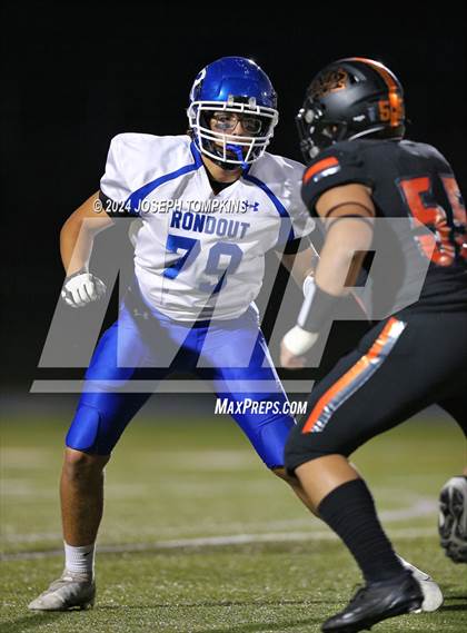 Thumbnail 3 in Rondout Valley @ Marlboro Central (NYSPHSAA Section 9 Class B Quarterfinals) photogallery.
