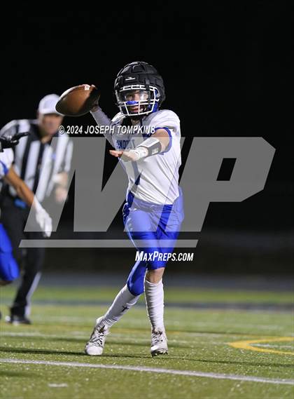 Thumbnail 3 in Rondout Valley @ Marlboro Central (NYSPHSAA Section 9 Class B Quarterfinals) photogallery.