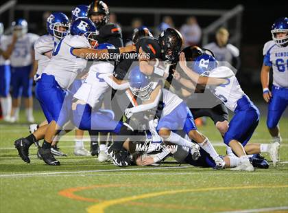 Thumbnail 2 in Rondout Valley @ Marlboro Central (NYSPHSAA Section 9 Class B Quarterfinals) photogallery.