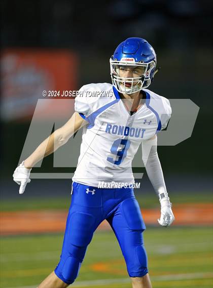 Thumbnail 1 in Rondout Valley @ Marlboro Central (NYSPHSAA Section 9 Class B Quarterfinals) photogallery.