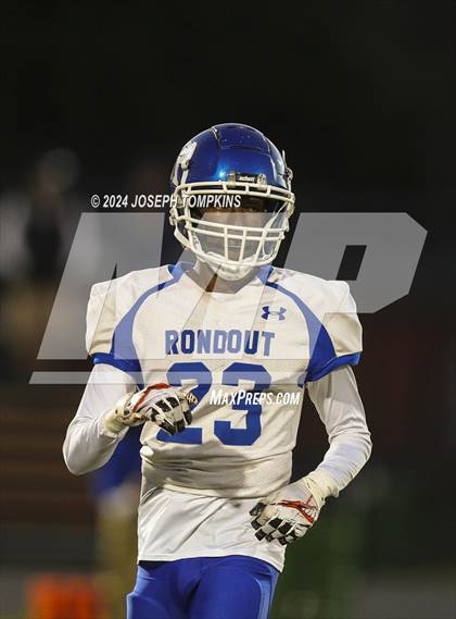 Thumbnail 3 in Rondout Valley @ Marlboro Central (NYSPHSAA Section 9 Class B Quarterfinals) photogallery.