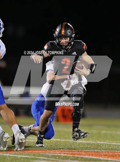 Thumbnail 2 in Rondout Valley @ Marlboro Central (NYSPHSAA Section 9 Class B Quarterfinals) photogallery.