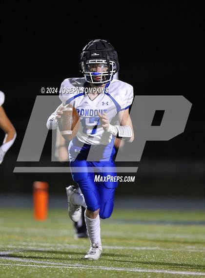 Thumbnail 1 in Rondout Valley @ Marlboro Central (NYSPHSAA Section 9 Class B Quarterfinals) photogallery.