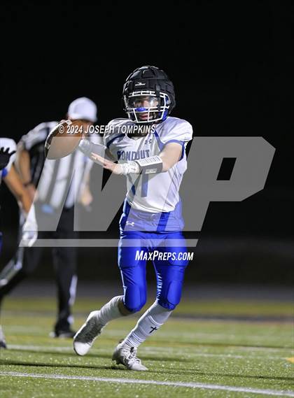 Thumbnail 2 in Rondout Valley @ Marlboro Central (NYSPHSAA Section 9 Class B Quarterfinals) photogallery.