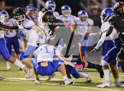 Thumbnail 2 in Rondout Valley @ Marlboro Central (NYSPHSAA Section 9 Class B Quarterfinals) photogallery.