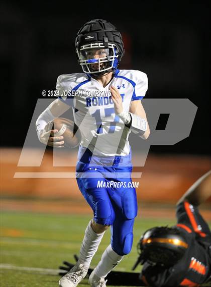 Thumbnail 1 in Rondout Valley @ Marlboro Central (NYSPHSAA Section 9 Class B Quarterfinals) photogallery.