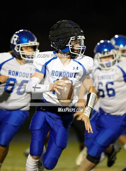 Thumbnail 2 in Rondout Valley @ Marlboro Central (NYSPHSAA Section 9 Class B Quarterfinals) photogallery.
