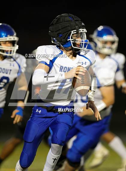 Thumbnail 3 in Rondout Valley @ Marlboro Central (NYSPHSAA Section 9 Class B Quarterfinals) photogallery.