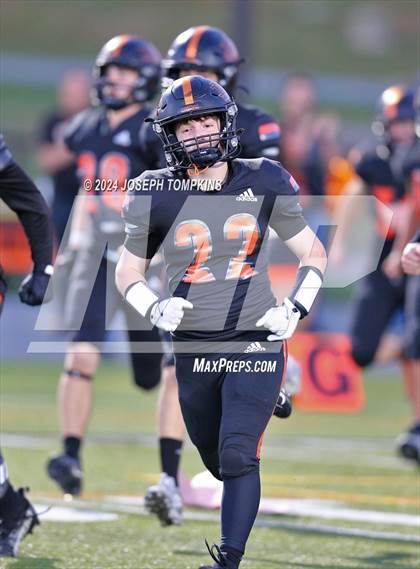 Thumbnail 2 in Rondout Valley @ Marlboro Central (NYSPHSAA Section 9 Class B Quarterfinals) photogallery.