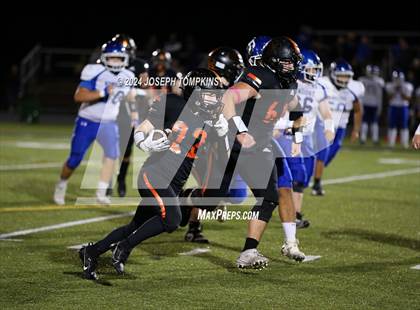 Thumbnail 2 in Rondout Valley @ Marlboro Central (NYSPHSAA Section 9 Class B Quarterfinals) photogallery.