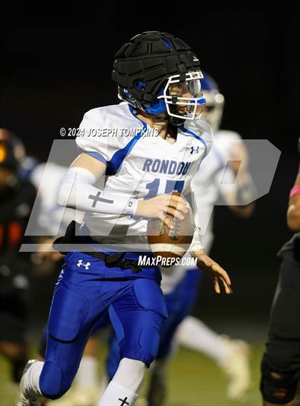 Thumbnail 1 in Rondout Valley @ Marlboro Central (NYSPHSAA Section 9 Class B Quarterfinals) photogallery.