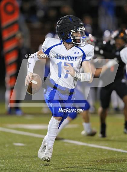 Thumbnail 3 in Rondout Valley @ Marlboro Central (NYSPHSAA Section 9 Class B Quarterfinals) photogallery.