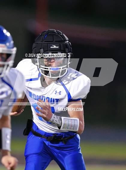 Thumbnail 3 in Rondout Valley @ Marlboro Central (NYSPHSAA Section 9 Class B Quarterfinals) photogallery.