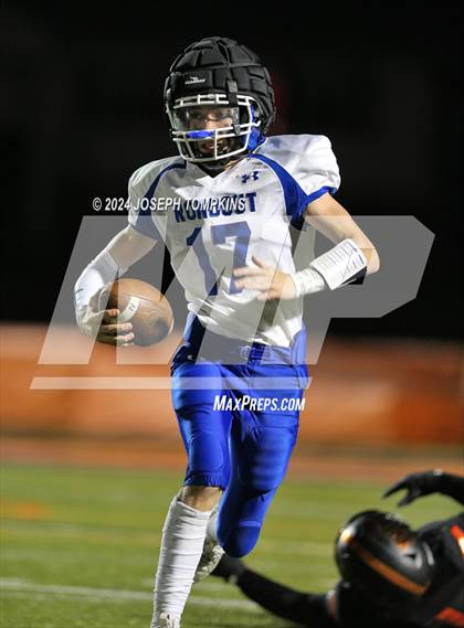 Thumbnail 2 in Rondout Valley @ Marlboro Central (NYSPHSAA Section 9 Class B Quarterfinals) photogallery.