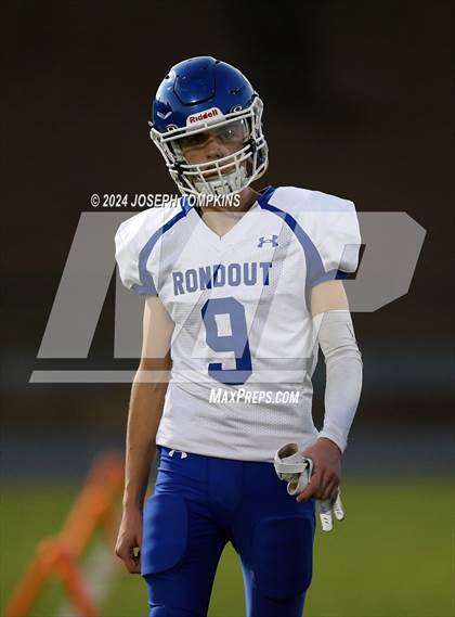 Thumbnail 3 in Rondout Valley @ Marlboro Central (NYSPHSAA Section 9 Class B Quarterfinals) photogallery.
