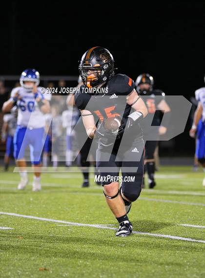 Thumbnail 3 in Rondout Valley @ Marlboro Central (NYSPHSAA Section 9 Class B Quarterfinals) photogallery.