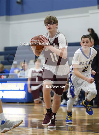 Thumbnail 3 in Blanco vs Lutheran (Ro-Hawk BB Tournament) photogallery.