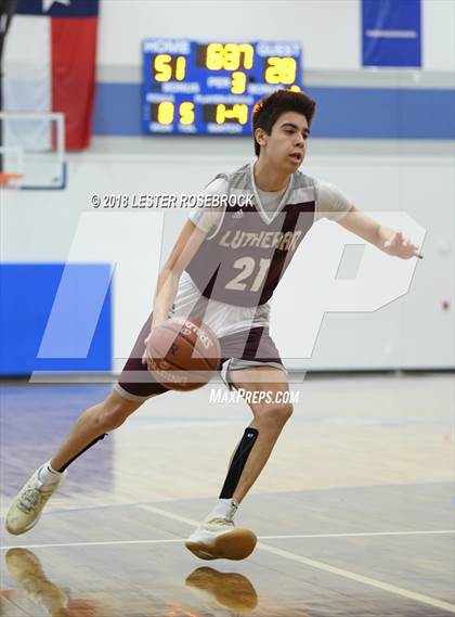 Thumbnail 2 in Blanco vs Lutheran (Ro-Hawk BB Tournament) photogallery.