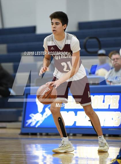 Thumbnail 3 in Blanco vs Lutheran (Ro-Hawk BB Tournament) photogallery.