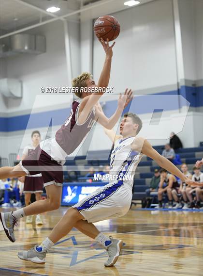 Thumbnail 1 in Blanco vs Lutheran (Ro-Hawk BB Tournament) photogallery.
