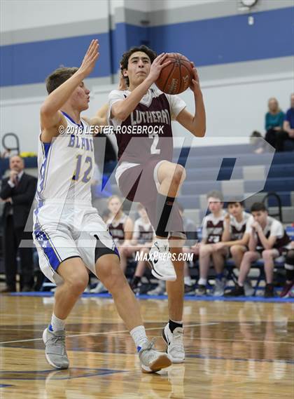 Thumbnail 3 in Blanco vs Lutheran (Ro-Hawk BB Tournament) photogallery.