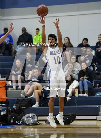 Thumbnail 1 in Blanco vs Lutheran (Ro-Hawk BB Tournament) photogallery.