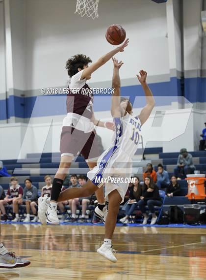 Thumbnail 1 in Blanco vs Lutheran (Ro-Hawk BB Tournament) photogallery.