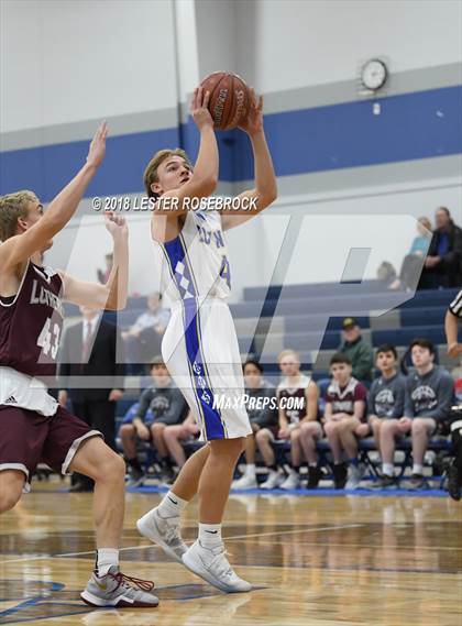 Thumbnail 2 in Blanco vs Lutheran (Ro-Hawk BB Tournament) photogallery.
