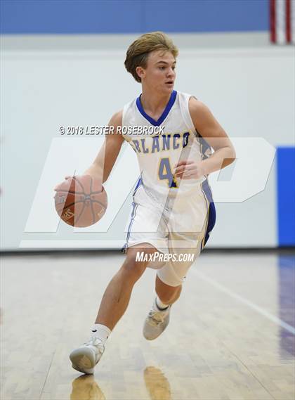 Thumbnail 2 in Blanco vs Lutheran (Ro-Hawk BB Tournament) photogallery.