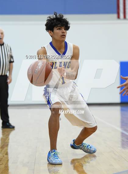 Thumbnail 1 in Blanco vs Lutheran (Ro-Hawk BB Tournament) photogallery.