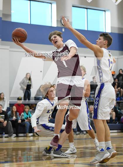 Thumbnail 3 in Blanco vs Lutheran (Ro-Hawk BB Tournament) photogallery.