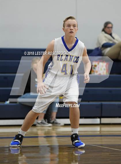 Thumbnail 2 in Blanco vs Lutheran (Ro-Hawk BB Tournament) photogallery.