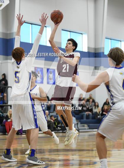 Thumbnail 1 in Blanco vs Lutheran (Ro-Hawk BB Tournament) photogallery.