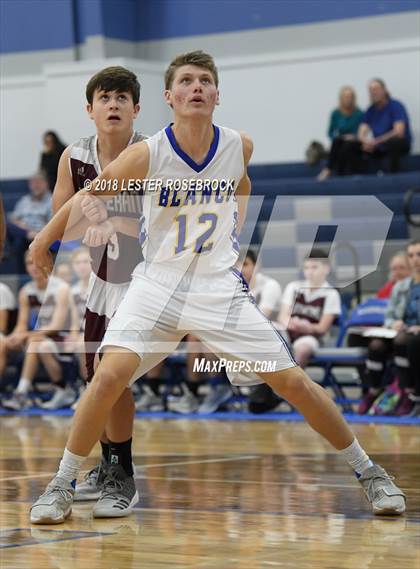 Thumbnail 1 in Blanco vs Lutheran (Ro-Hawk BB Tournament) photogallery.
