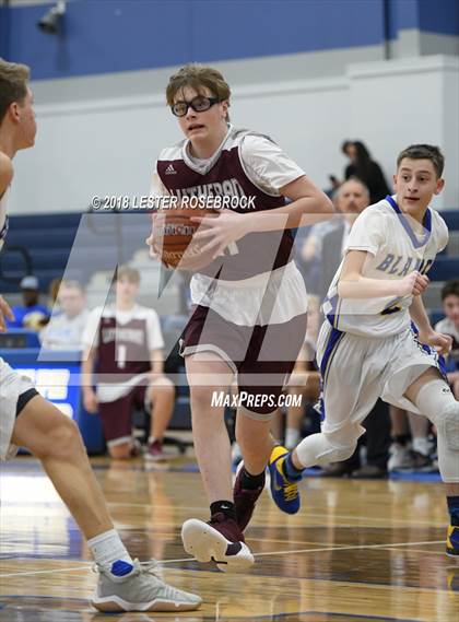 Thumbnail 1 in Blanco vs Lutheran (Ro-Hawk BB Tournament) photogallery.