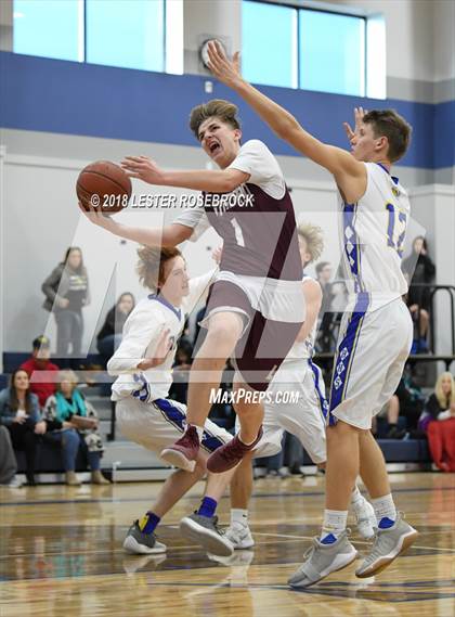 Thumbnail 2 in Blanco vs Lutheran (Ro-Hawk BB Tournament) photogallery.