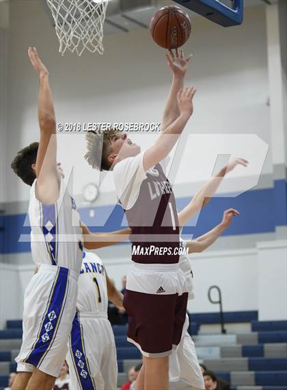 Thumbnail 3 in Blanco vs Lutheran (Ro-Hawk BB Tournament) photogallery.