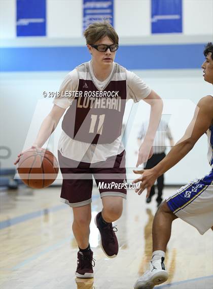 Thumbnail 1 in Blanco vs Lutheran (Ro-Hawk BB Tournament) photogallery.