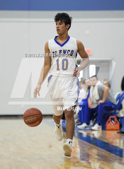 Thumbnail 2 in Blanco vs Lutheran (Ro-Hawk BB Tournament) photogallery.